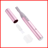 Eyebrow Scissors Shaping Mini Trimmer. Pink