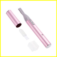Eyebrow Scissors Shaping Mini Trimmer. Pink