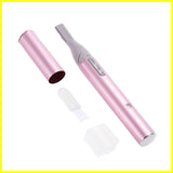 Eyebrow Scissors Shaping Mini Trimmer. Pink