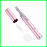 Eyebrow Scissors Shaping Mini Trimmer. Pink