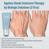 Ageless Hands Intensive Therapy by Biologic Solutions (2 fl oz)