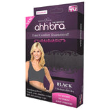 Ahh Bra - Women's Seamless Leisure Bra  (Black, Large) Bust: 38-40