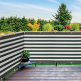 Ideaworks Deck & Fence Privacy Screen- Green