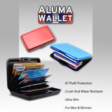 Aluma Wallet (Black) - Stylish, Secure, and Functional