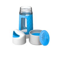 Fruition 20oz Fruit and Tea Infuser Bottle (BLUE)