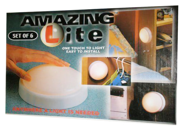 Amazing Lite Touch Lites (Set of 6)