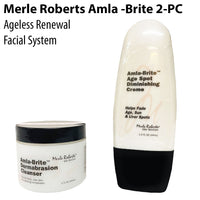 Merle Roberts Amla -Brite 2-PC Ageless Renewal Facial System