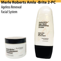 Merle Roberts Amla -Brite 2-PC Ageless Renewal Facial System