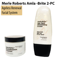Merle Roberts Amla -Brite 2-PC Ageless Renewal Facial System