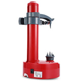 Rapid Peeler - One Touch Electric Action for Effortless Peeling (Red)