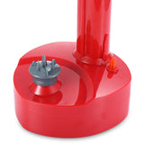 Rapid Peeler - One Touch Electric Action for Effortless Peeling (Red)