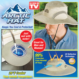Arctic Hat - Evaporative Cooling Hat with UV Protection