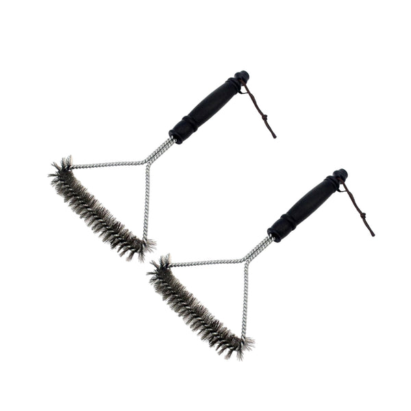Handy Grill Brush - For Cleaning Barbecue - 2 Pack