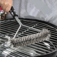 Handy Grill Brush - For Cleaning Barbecue - 2 Pack