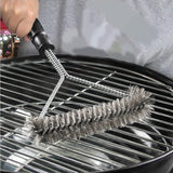 Handy Grill Brush - For Cleaning Barbecue - 2 Pack