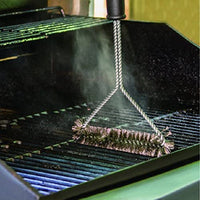 Handy Grill Brush - For Cleaning Barbecue - 2 Pack