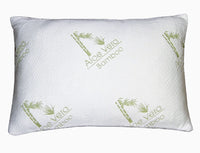 All That Jazz Aloe Vera Memory Foam Pillow - Firm (Queen)
