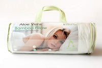 All That Jazz Aloe Vera Memory Foam Pillow - Firm (Queen)