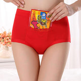 CODE RED Period Panties with Pocket- Red- L
