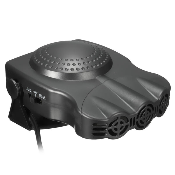 12V 150W-Black Multi-purpose Portable Car Heater