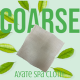 Ayate Spa Cloth Coarse Exfoliator - 12x12"