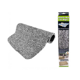 Clean Step Mat Doormat - Gray (18" x 28")