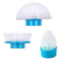 Fityle 3 x Turbo Scrub Electric Cleaning Brush Head Cleaner Bathroom Kit