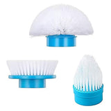 Fityle 3 x Turbo Scrub Electric Cleaning Brush Head Cleaner Bathroom Kit