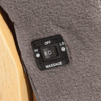 Back Massage Pillow (Black) - Two Massage Modes