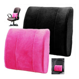 Back Massage Pillow (Pink) - Two Massage Modes