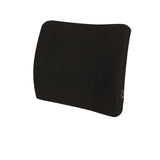 Back Massager Lumbar Cushion- Black