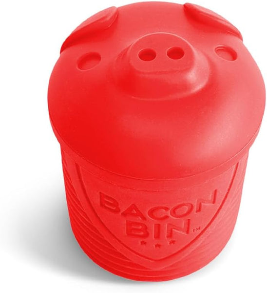 Bacon Bin - Grease Strainer & Collector| Holds up to 1 Cup