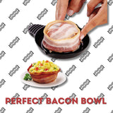 Perfect Bacon Bowl Magic -Tasty and Creative Cooking