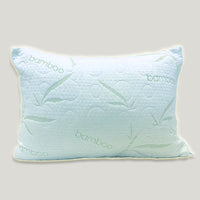 Bamboo Pillow -Aloe Vera Adjustable (King) - 36 in. x 19 in.