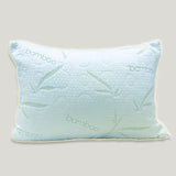 Bamboo Pillow -Aloe Vera Adjustable (King) - 36 in. x 19 in.