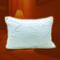 Bamboo Pillow -Aloe Vera Adjustable (King) - 36 in. x 19 in.