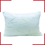 Bamboo Elegance Soft Pillow (Queen) -28 in. x 19 in.