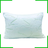 Bamboo Elegance Soft Pillow (Queen) -28 in. x 19 in.