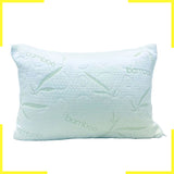 Bamboo Elegance Soft Pillow (Queen) -28 in. x 19 in.