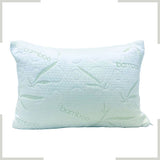 Bamboo Elegance Soft Pillow (Queen) -28 in. x 19 in.