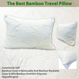 The Best Bamboo Travel  Pillow