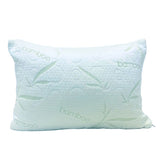 Bamboo Pillow -Aloe Vera Adjustable (King) - 36 in. x 19 in.