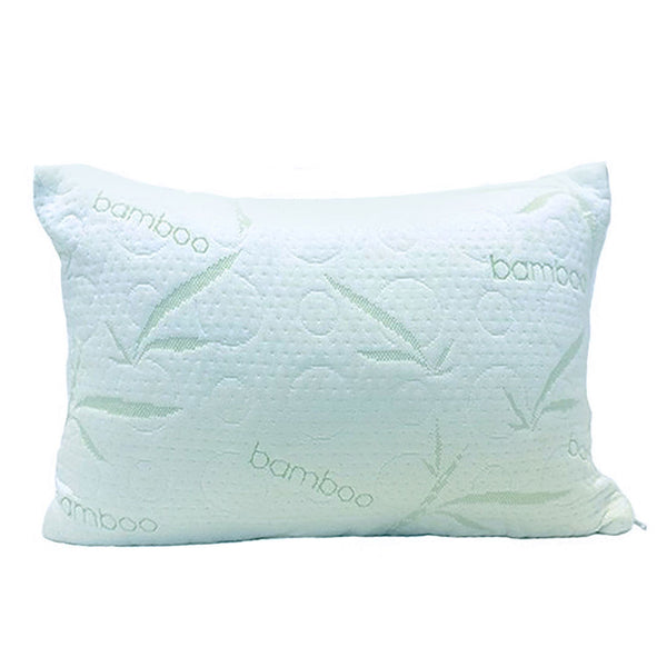 Bamboo Pillow -Aloe Vera Adjustable (King) - 36 in. x 19 in.