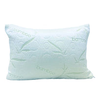 Bamboo Elegance Soft Pillow (Queen) -28 in. x 19 in.
