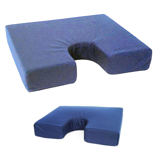Bariatric Coccyx Gel Cushion (4.5" x 18" x 22")