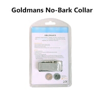 Goldman's Large Dog-Friendly No-Bark Collar - Large (13-22 in.)