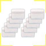 Baseboard Cleaning Replacement Pads - Pack of 20
