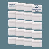 Baseboard Cleaning Replacement Pads - Pack of 20