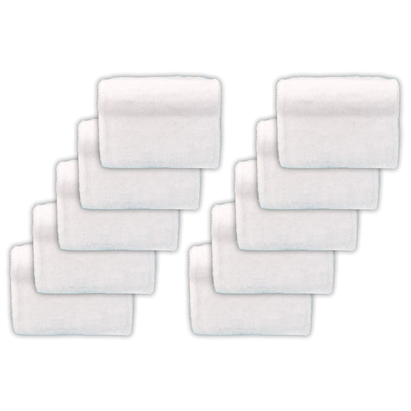 Baseboard Cleaning Replacement Pads (10) - Compatible with Baseboard Buddy