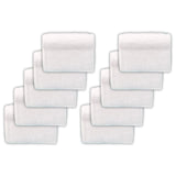Baseboard Cleaning Replacement Microfiber Pads 10 Pack